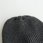 EAR FLAP BEANIE #D.GRAY [R5115-AW25]