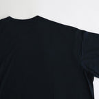 WASHABLE WOOL L/S TEE #NAVY [FSC241-70166B]