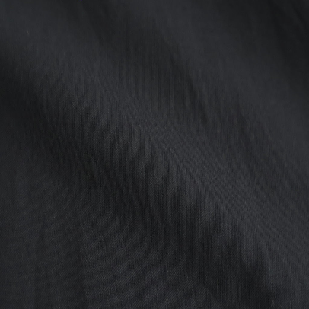 Cotton Wool Poplin Oversized Slacks #BLACK [GM261-40308]