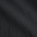 Cotton Wool Poplin Oversized Slacks #BLACK [GM261-40308]