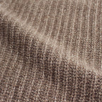 WILD NATURE YARN ‘HOMIE’ SWEATER #TERRACOTTA [NG23W-03SW01C]