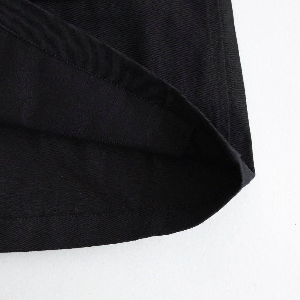 CORPORATE CHINO JACKET #BLACK [FSC251-20082B]