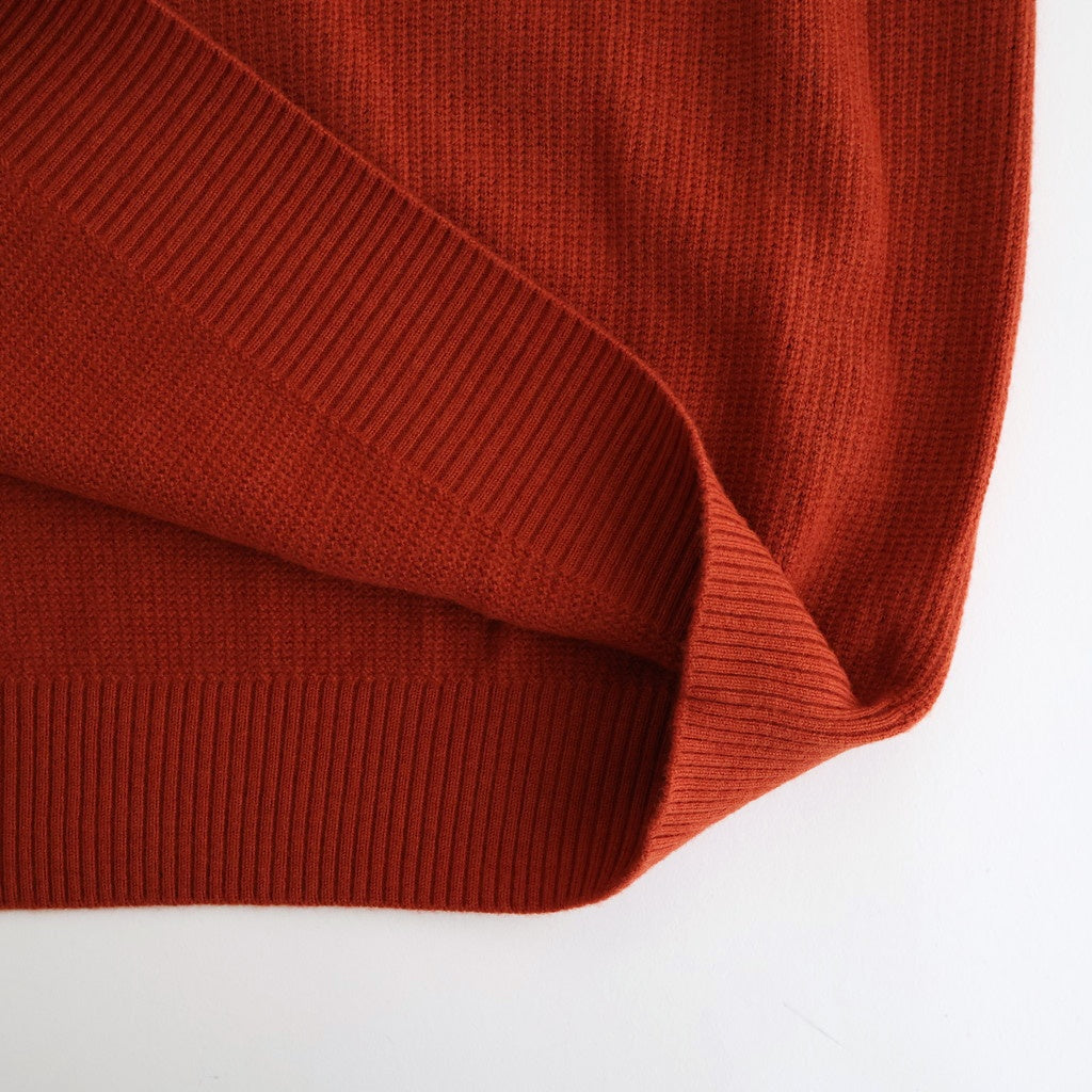 Turtle Neck #BRICK [2503-006]