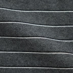Border Long T-shirts #C/GRY [12520613]