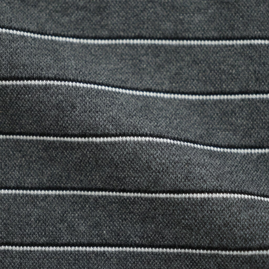 Border Long T-shirts #C/GRY [12520613]
