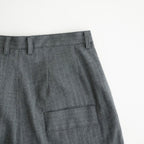 よそいきオーバータックPT #GRAY STRIPE [D226-P106]