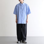 CORPORATE UNIFORM S/S SHIRT #L.BLUE [FSC261-50103B]