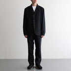 ウールトロ 3B ジャケット #BLACK [HO-J102-051]