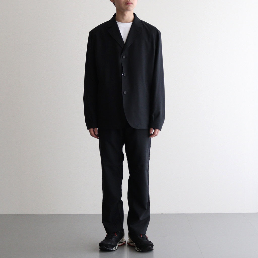 ウールトロ 3B ジャケット #BLACK [HO-J102-051]