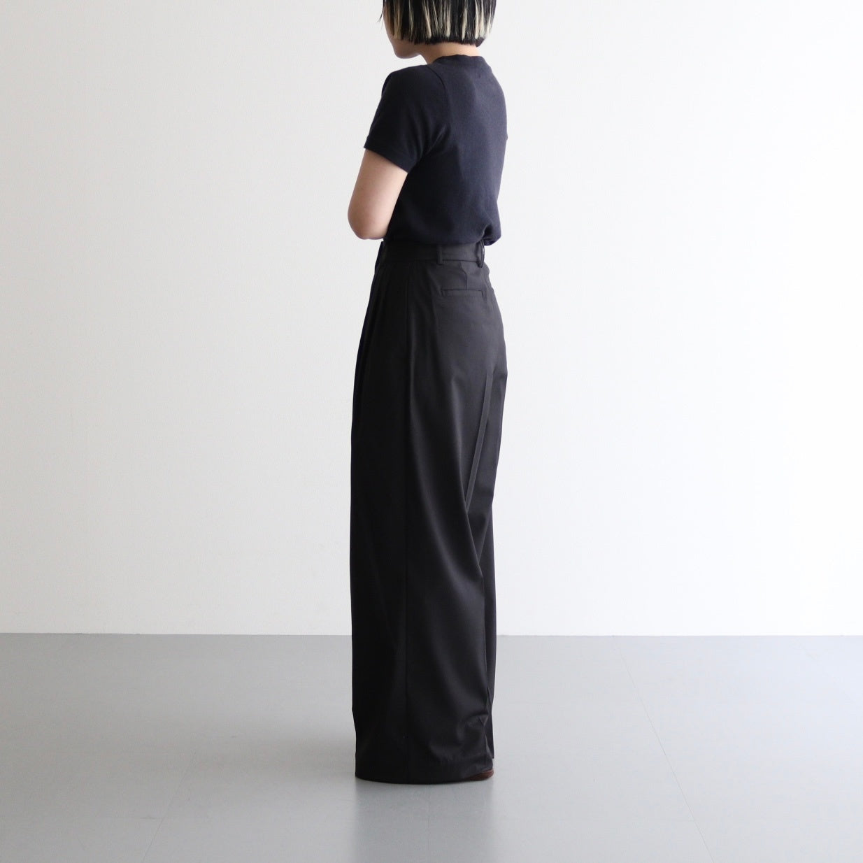 女性モデル(マツオ):156cm　着用サイズ:36