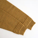 Women's Pullover #MUSTARD [2503-020]