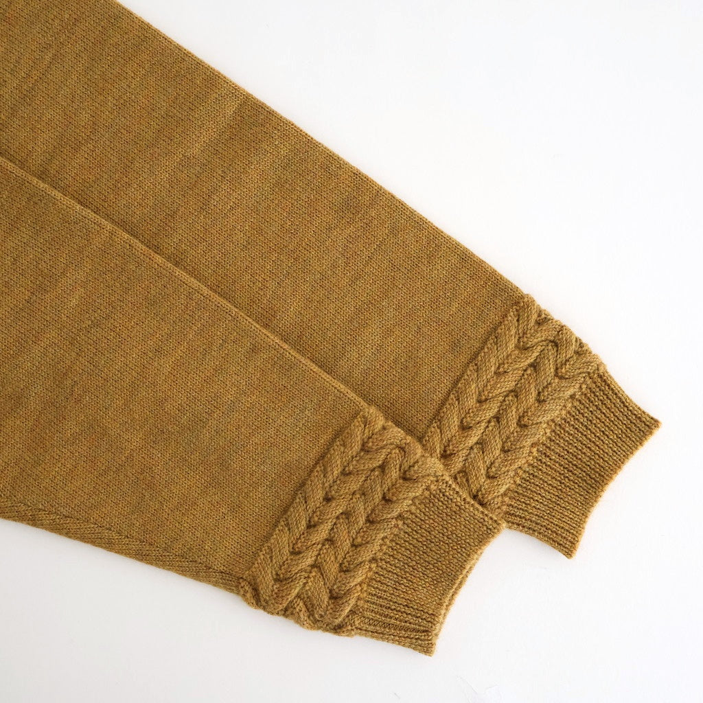 Women's Pullover #MUSTARD [2503-020]