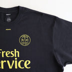 CORPORATE PRINTED S/S TEE ”FOOTBALL” #NAVY [FSC251-70185]