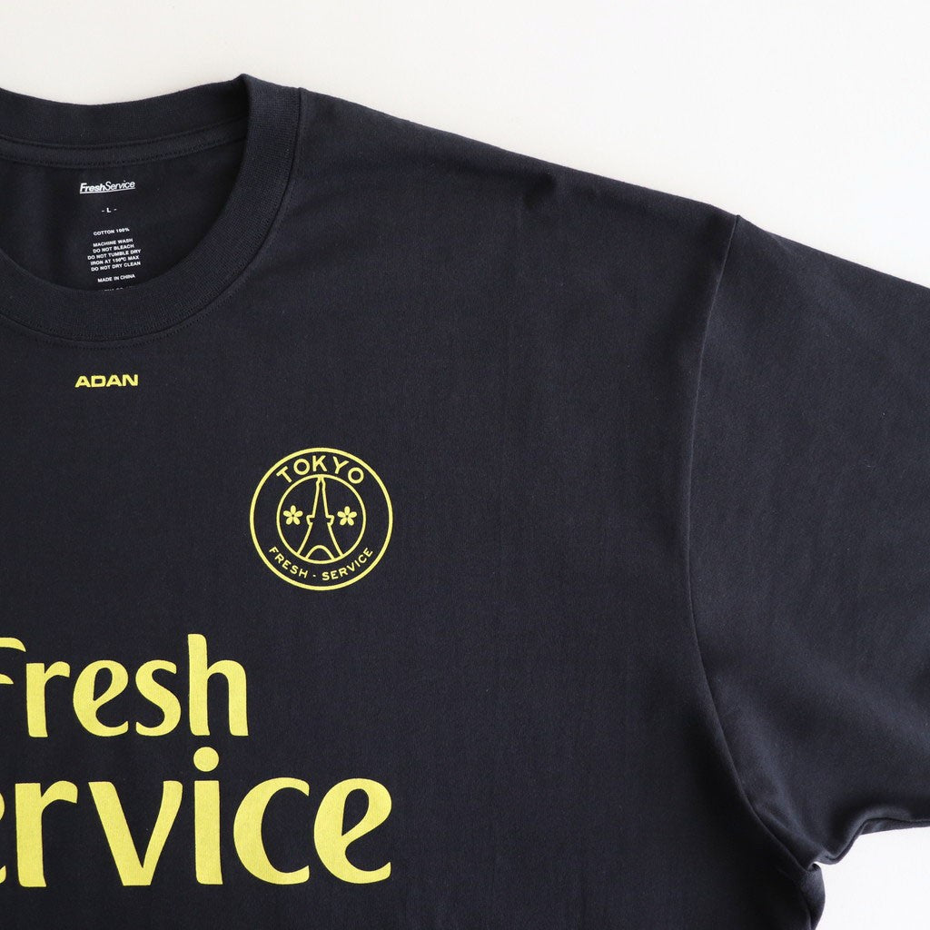 CORPORATE PRINTED S/S TEE ”FOOTBALL” #NAVY [FSC251-70185]