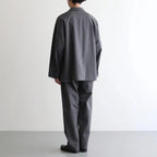 Compact Ponte Wide Tapered Chef Pants #C.GRAY [GM263-40042B]