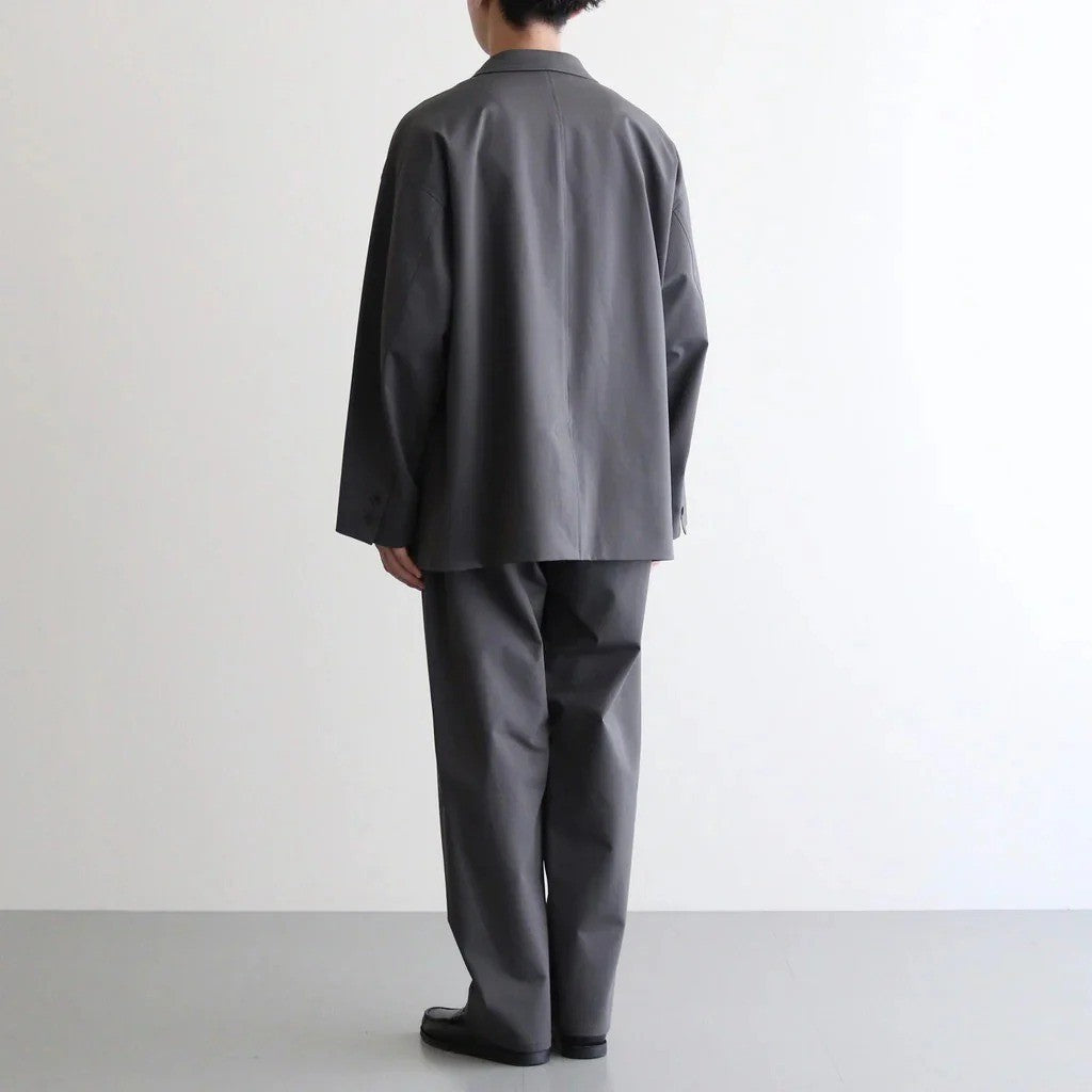 Compact Ponte Wide Tapered Chef Pants #C.GRAY [GM263-40042B]