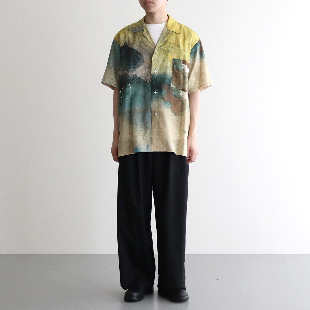 男性モデル(ハラ):172cm 58kg 着用サイズ：2