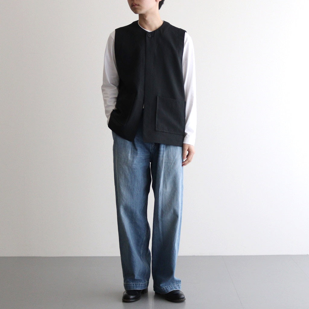 男性モデル(ハラ):172cm 58kg 着用サイズ：4