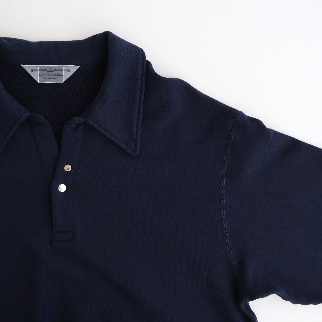 Skipper Sweatshirt #Navy [OFH010PO31]