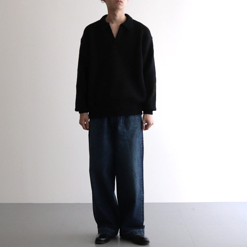 M-G Skipper L/S #Black [2403-019]