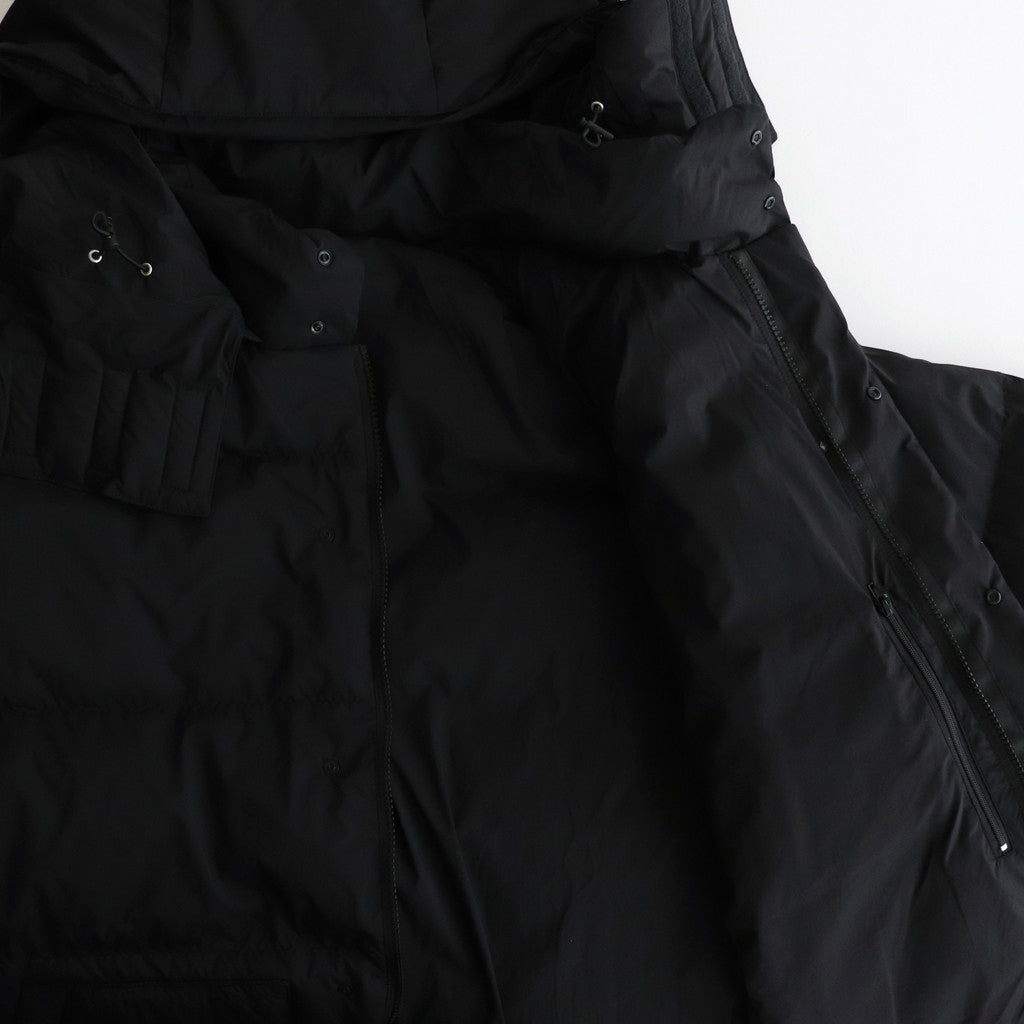 CORPORATE DOWN JACKET #BLACK [FSC243-10111B]