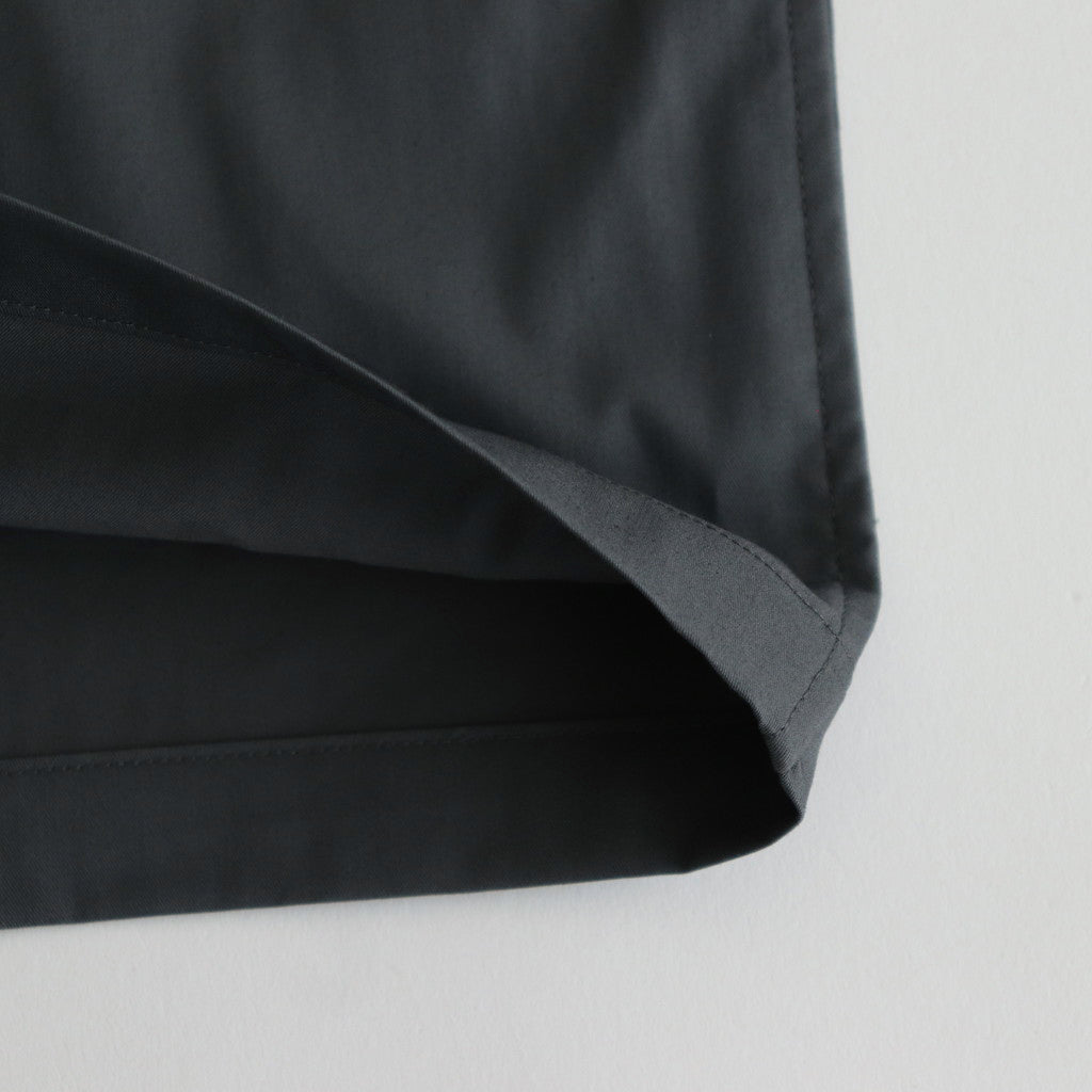 Solotex Twill L/S Oversized Box Shirt #GRAY [GM243-50324B]