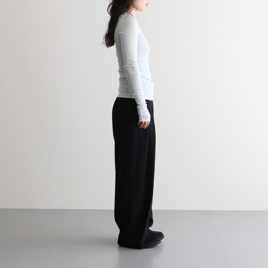 女性モデル(ニシ):158cm　着用サイズ:1