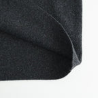 Halfzip Rib Knit #D/GRY [12610506]