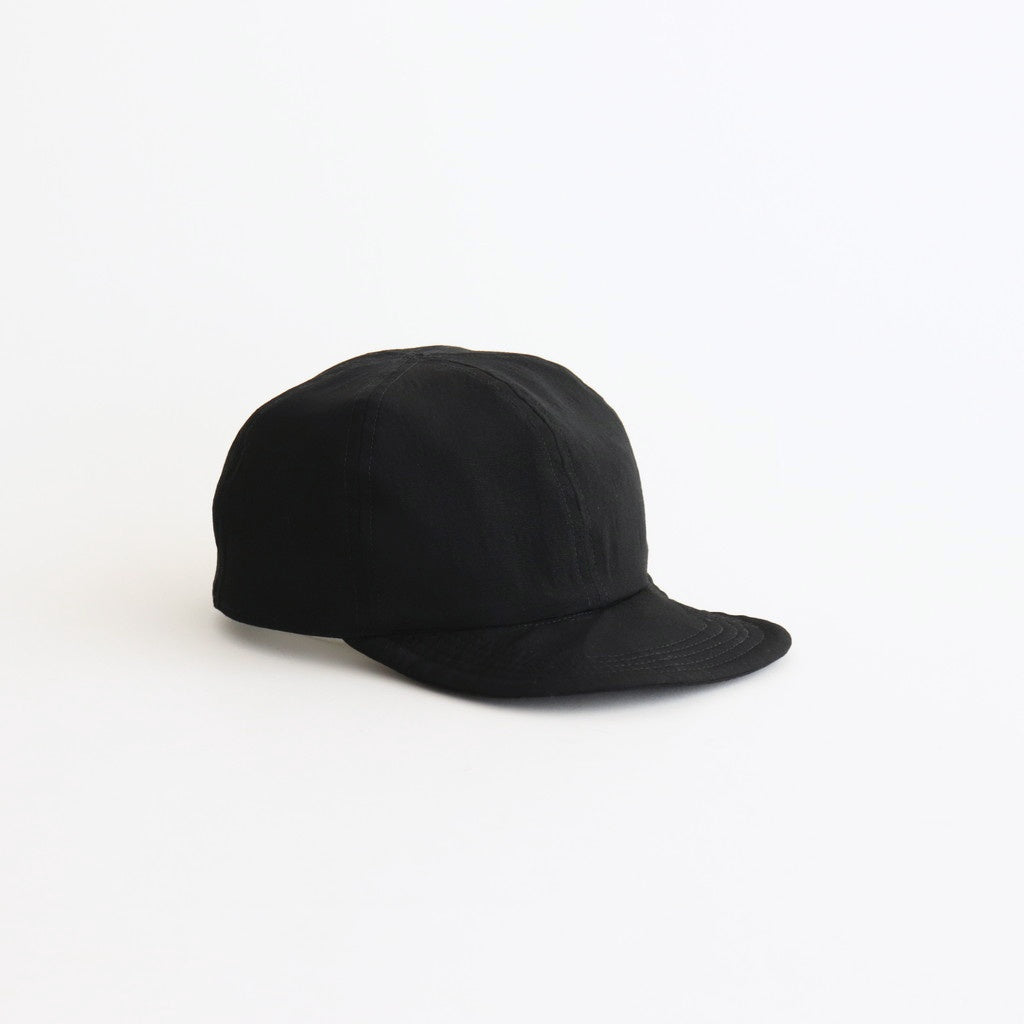 Boiled Wool 6 Panel Cap #BLACK [GU251-90269]