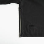 ハーフZipスウェットPO #BLACK [D226-T11101]