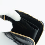 L字型ZIP財布 - BIG BOW #Black [8Z-O310-051]