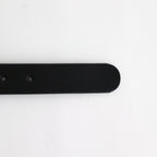 カラーバックルベルト #BLACK [DUL-G010-B]