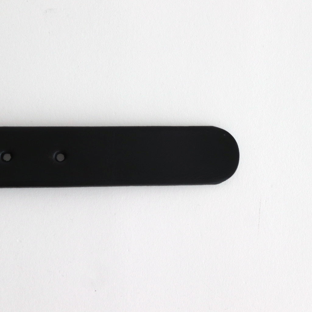 カラーバックルベルト #BLACK [DUL-G010-B]