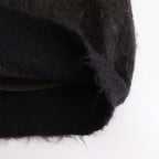 GRADATION MOHAIR KNIT CARDIGAN #BROWN CREAM GRADATION [ST.1002]