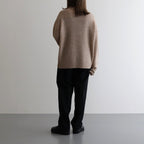 MINCA BABY ‘CUDDLE’ SWEATER #BEIGE [NG23W-01SW01C]