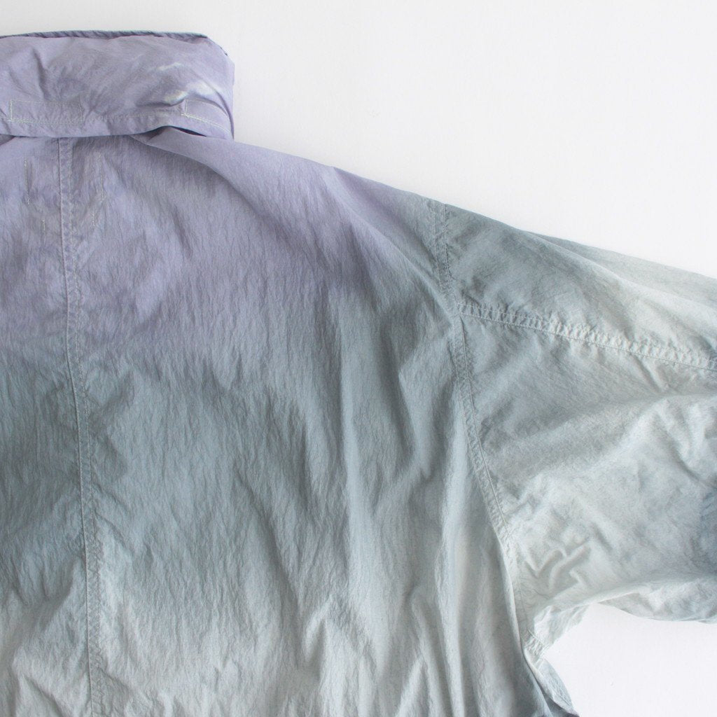 SPRAY PRINTED NYLON SNOWPARKA #MIST GREEN [YK23SS0462C]