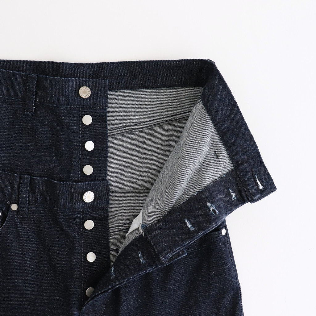 REDENIM W WAIST PT IN #INDIGO [Q25A-T035]