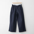Chino Trousers - Wide #NAVY [12052601]