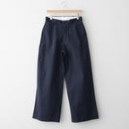 Chino Trousers - Wide #NAVY [12052601]