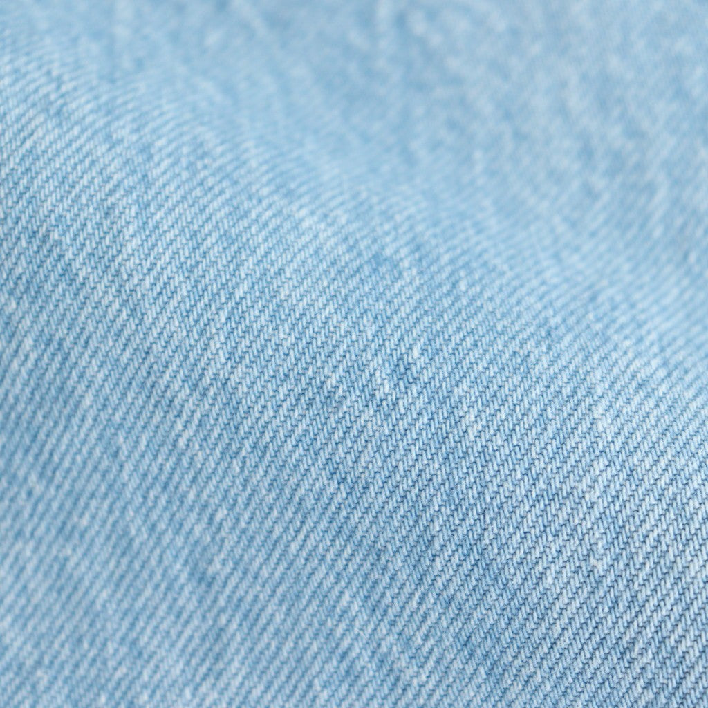 FIVE POCKET DENIM PT #LIGHT BLUE [Q25A-T053]