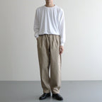 CORPORATE EASY CHINO PANTS #BEIGE [FSC251-40083B]