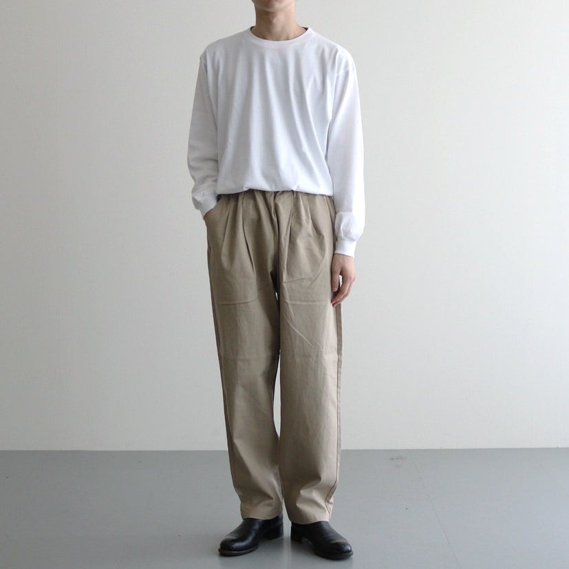 CORPORATE EASY CHINO PANTS #BEIGE [FSC253-40093B]
