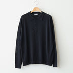 L/S Polo #BLACK [2601-013]