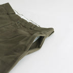CHINO CLOTH PANTS WIDE #olive [13653]