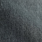 Selvage Denim Belted Pants #BLACK LIGHT FADE [GU251-40192LB]