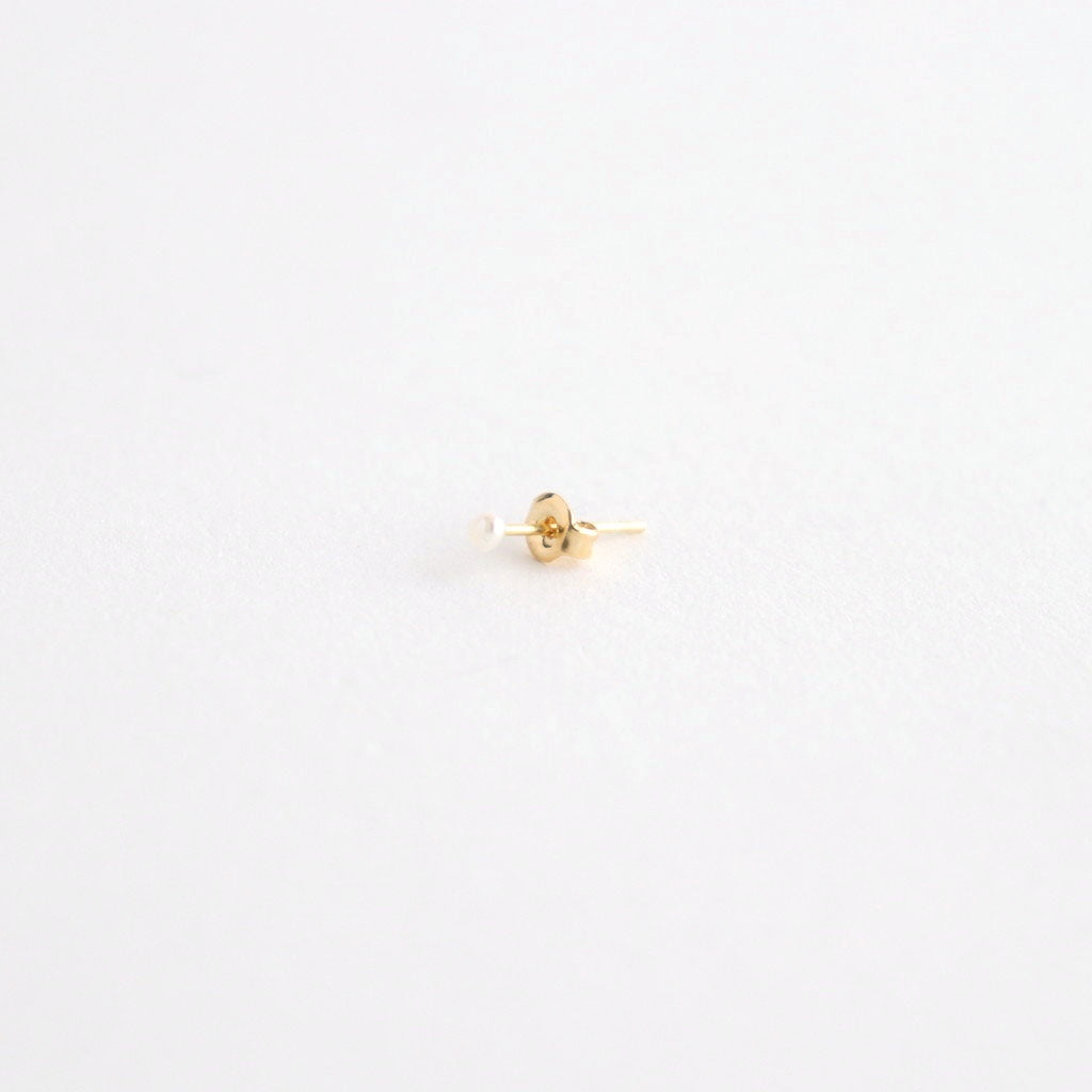 Petit Pearl Pierce #GLD [12690901]