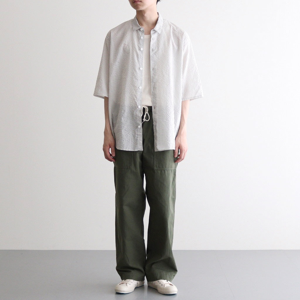 男性モデル(ハラ):172cm 58kg 着用サイズ：S