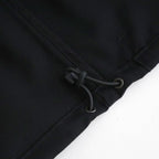 WOOL MAX CANVAS BLOUSON #BLACK [A26SB02WC]