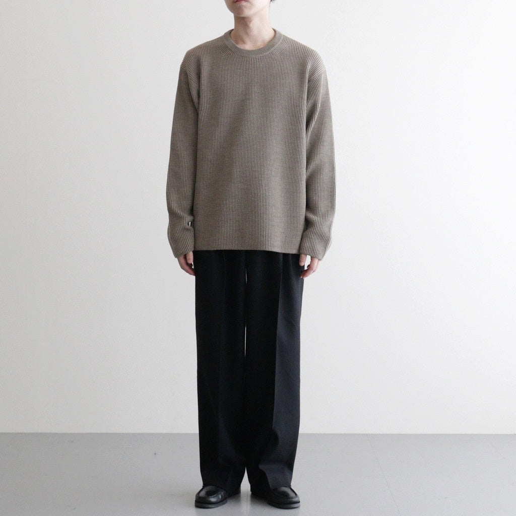 Santiago Mild Slacks #Black [AOEFPT008] - ciacura 三重県四日市市の