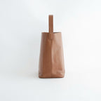 LEATHER SHOULDER BAG - M MADE BY AETA #BROWN [A26AB02AE]